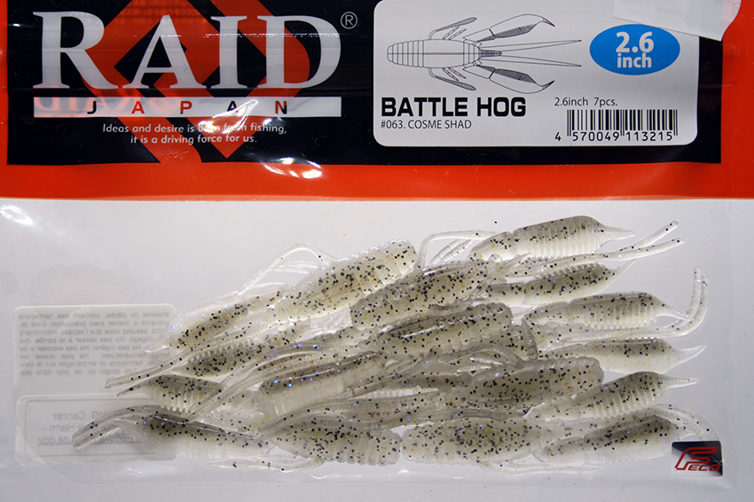 Raid Battle Hog 3.8''