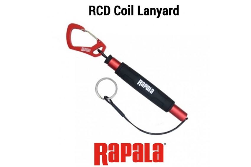 RAPALA RCD COIL LANYARD