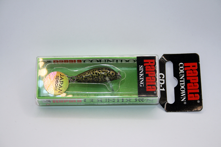 Rapala Countdown CD1