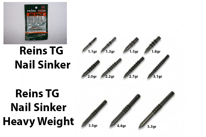 Reins TG Nail Sinker