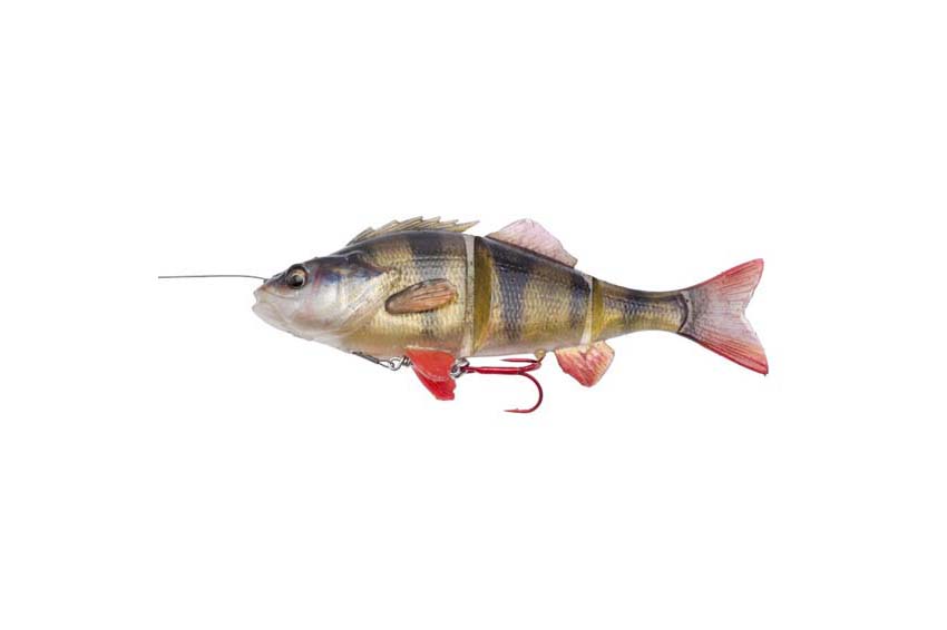 4D LINE THRU PERCH SS 17cm 63gr