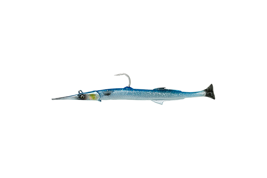 SG 3D NEEDLEFISH PULSETAIL 2+1 140mm 12gr