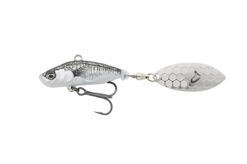 Savage 3D Sticklebait Tailspin 80 Sinking