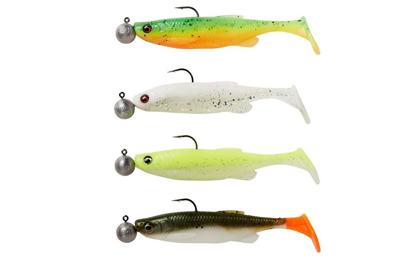 Fat Minnow T-Tail 105mm