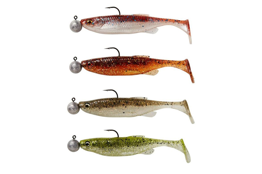 Fat Minnow T-Tail RTF 90mm