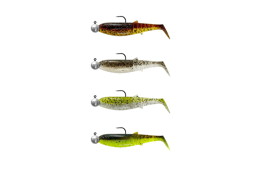 Savage Gear Cannibal Shad Clearwater Mix