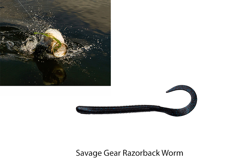 Savage Gear Razorback Worm