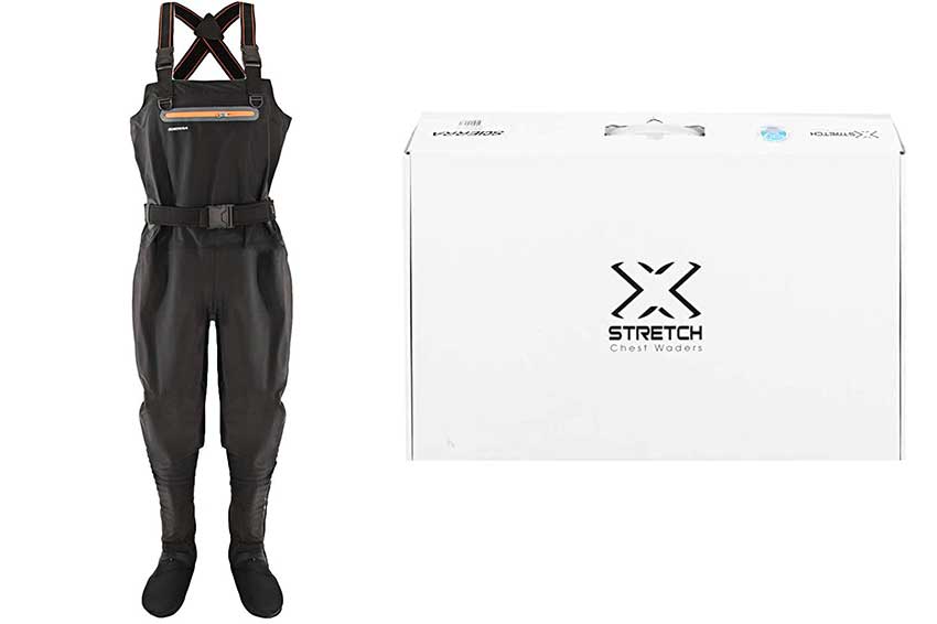 SIERRA X-STRETCH WADER Ascellare STOCKING FOOT