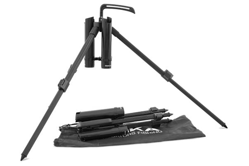 Seika Rod Stand Sk Black