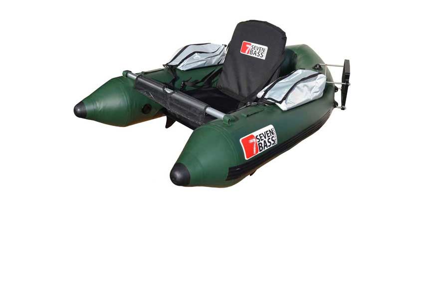 Belly boat SKULLWAY 170 Colore: Verde