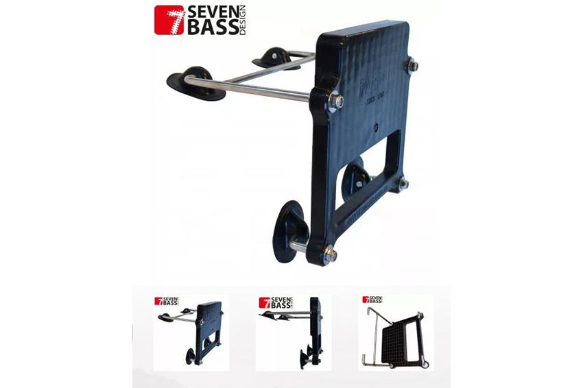 Supporto Motore da Incollare Seven Bass