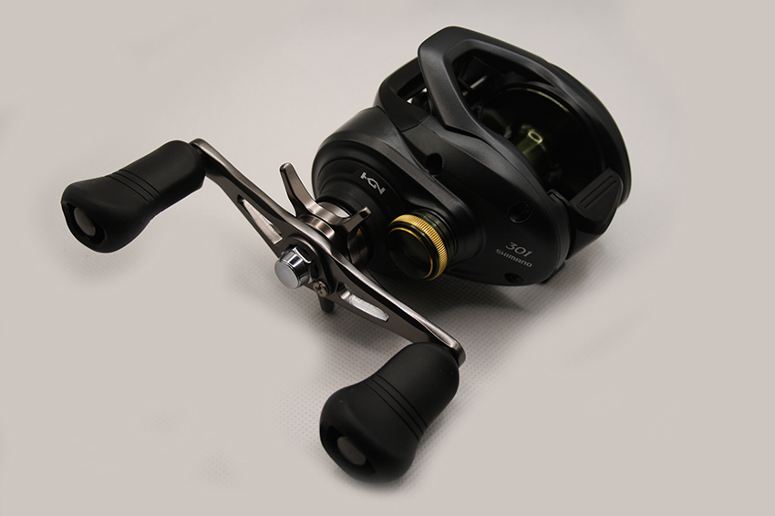 Mulinello Shimano Curado Casting K 301