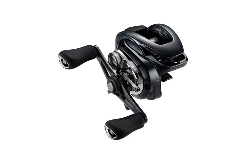 Shimano Mulinello Metanium 71 DC A Man. Sinistra