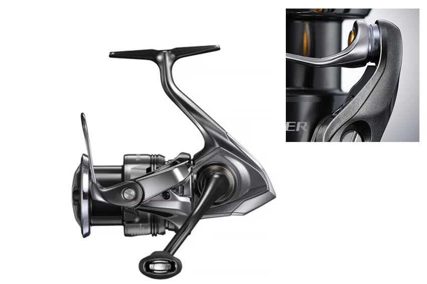 Mulinello Shimano Twin Power FE