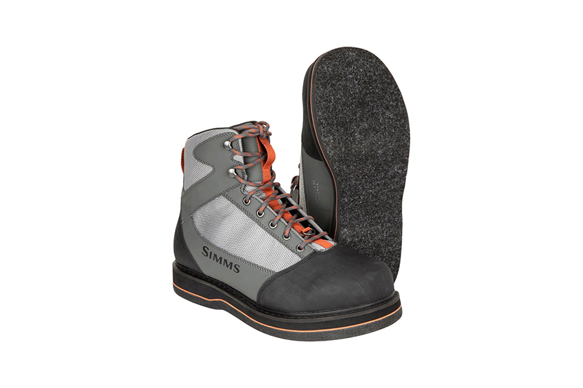 Simms Tributary Boot Felt Striker Grey