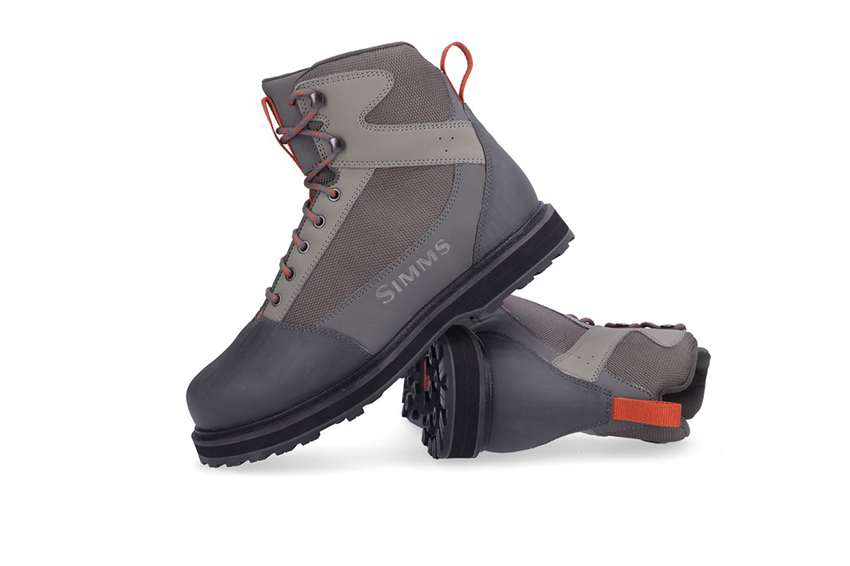 Simms Tributary Boot Rubber Basalt