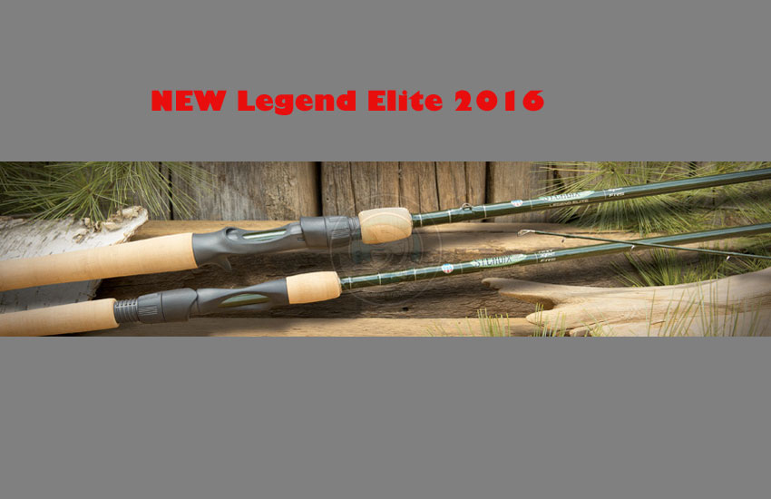 Canna Stcroix Legend Elite Casting