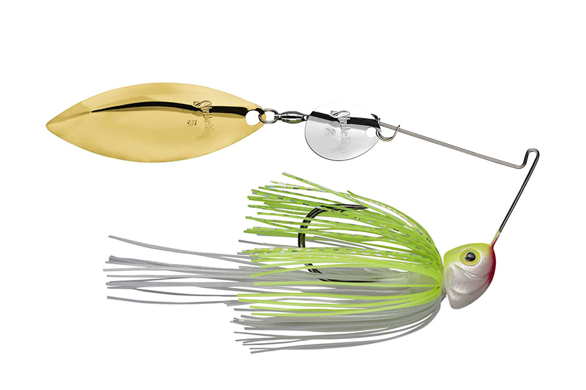 SPINNERBAIT STRIKE KING HACK ATTACK HEAVY COVER