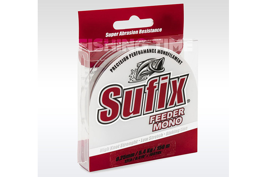 Sufix Feeder Burgundy