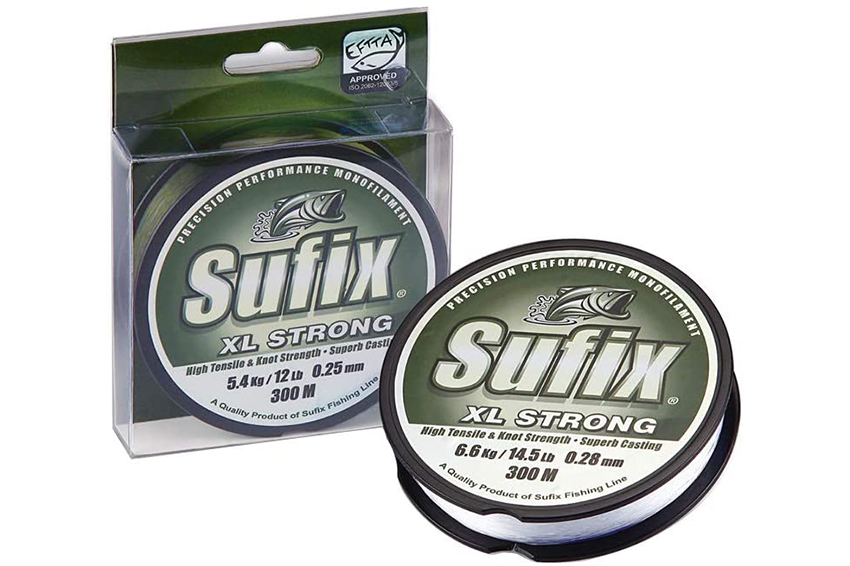 SUFIX XL STRONG 300mt CLEAR