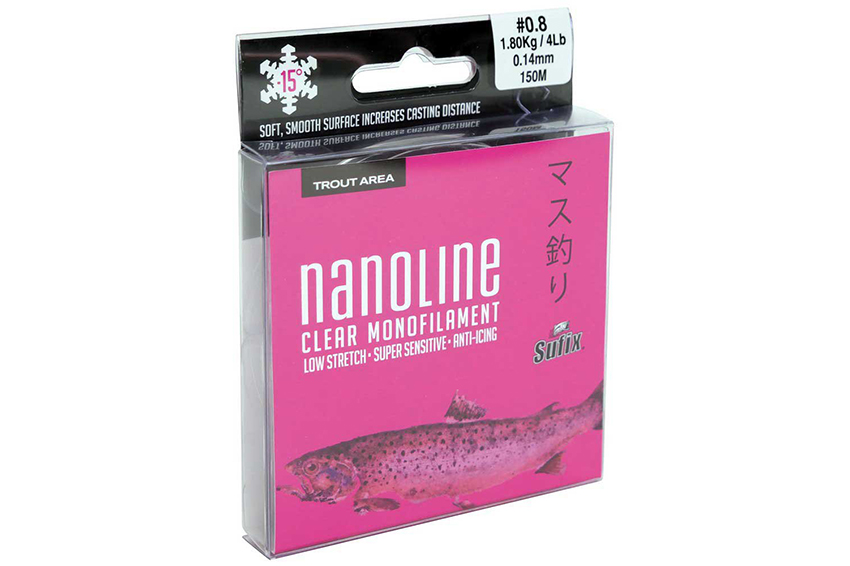 NANO LINE 100mt CLEAR