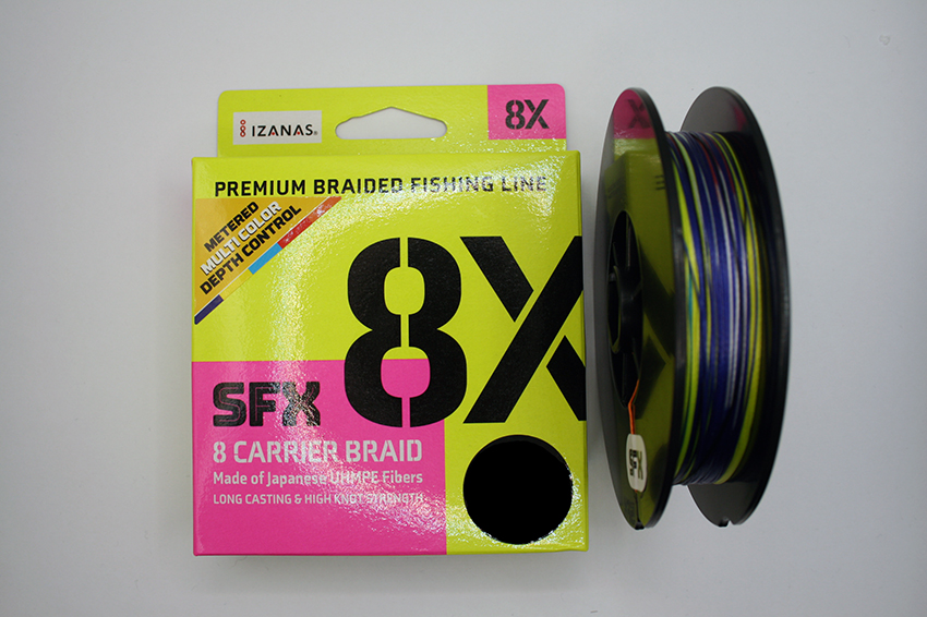 Sufix Carrier Braid SFX 8X 300mt Multicolor