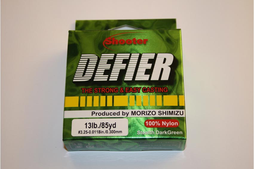 SUNLINE SHOOTER DEFIER DARK/GREEN