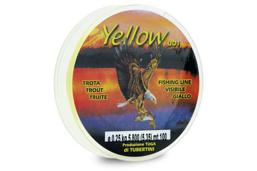 UD-1 yellow trota mt 100 Giallo0,14mm