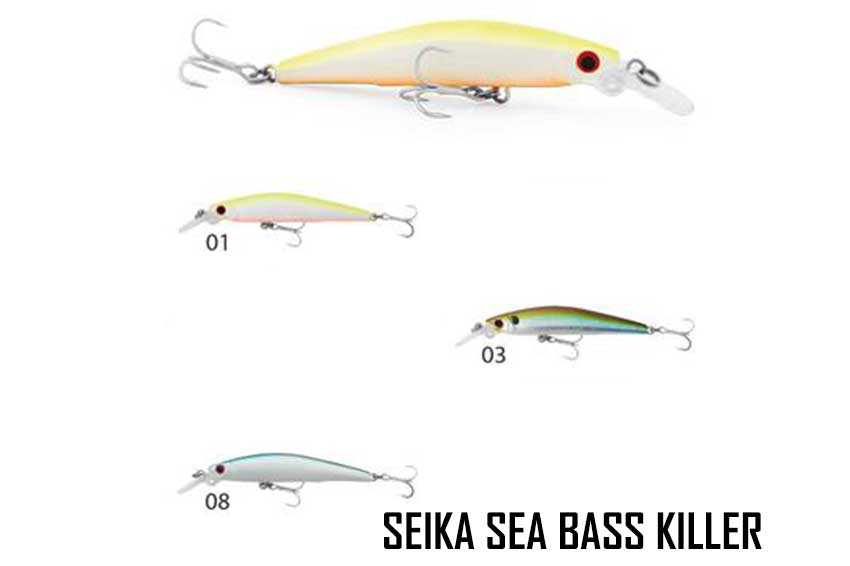 SEIKA SEA BASS KILLER