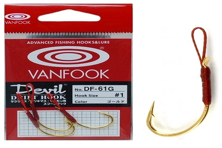 DEVIL DRIFT HOOK DF-61G