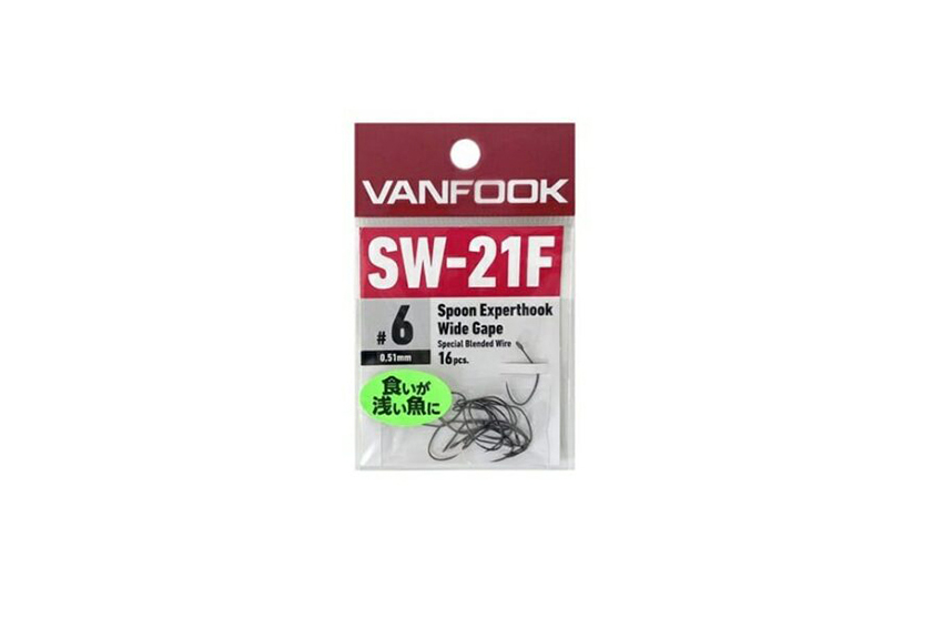 Amo Trout Area Vanfook Spoon wild Gape SW-21F