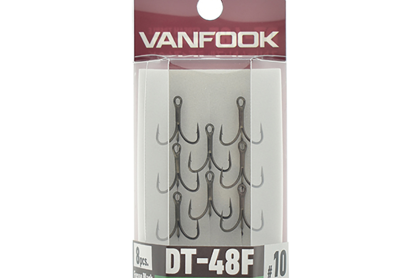 DT-48F STREAM TREBLE HOOK