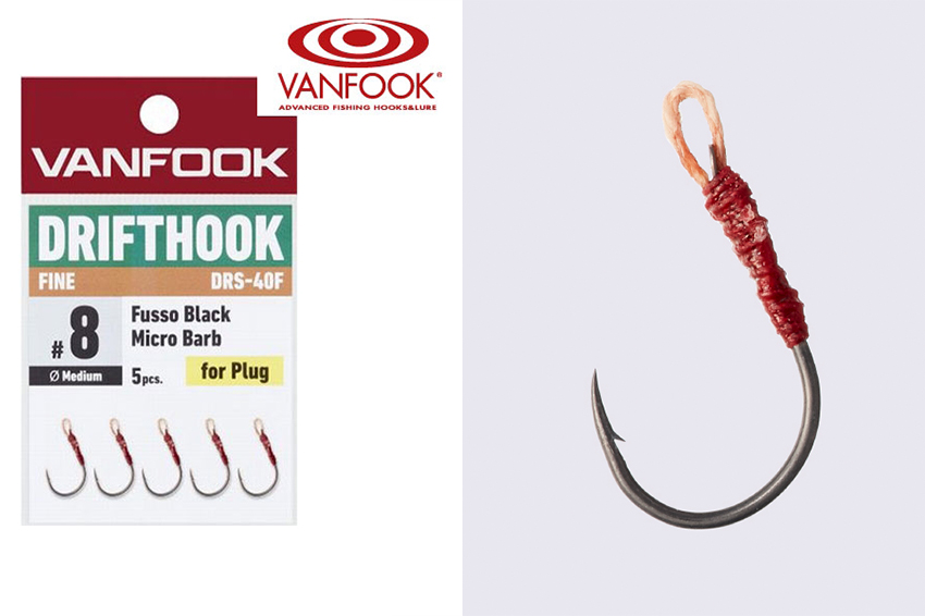 Amo Vanfook Drifthook DRS-40F