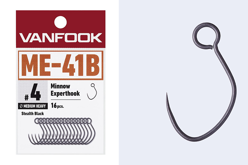 Vanfook Minnow Experthook ME-41B