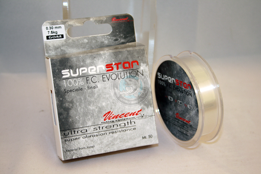 Super Star 100% FC Evolution 50m 0,14mm 2,1Kg