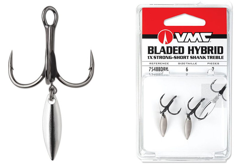 Ancorina 7548BD Bladed Hybrid Treble Short