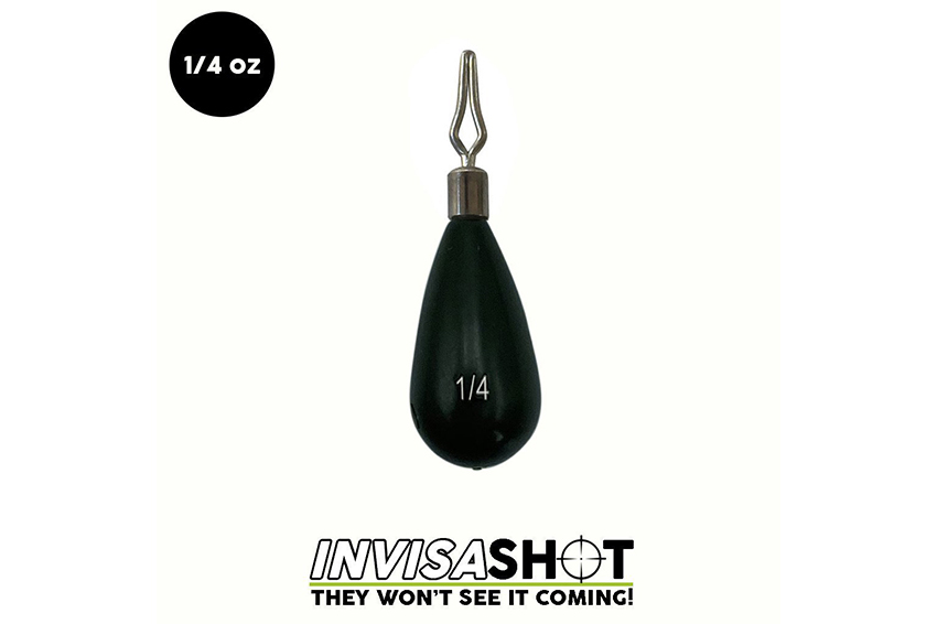 Tungsten Drop Shot Grnp INVISASHOT Tear Drop