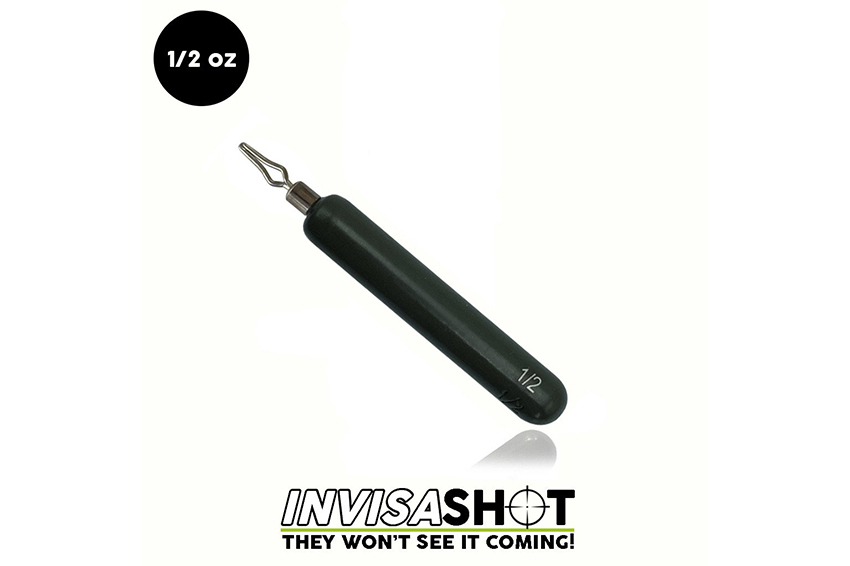 Tungsten Drop Shot Grnp INVISASHOT Skinny