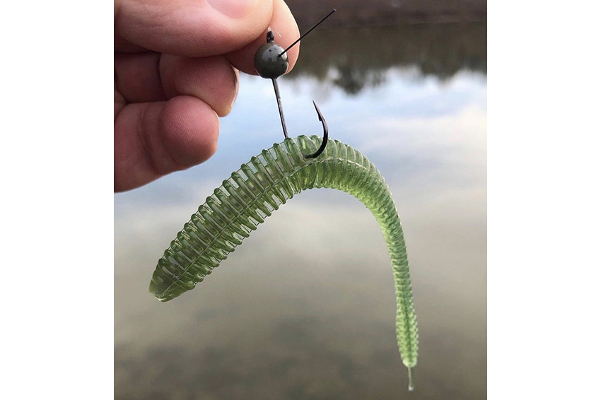 WOO! Tungsten Wacky Head Weedless