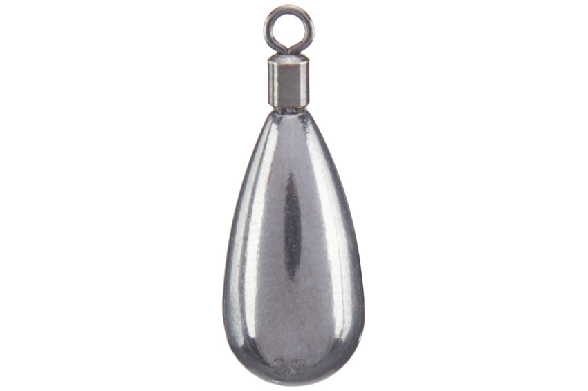 WOO! Tungsten Tear Drop Closed Eye Drop Shot Weigh