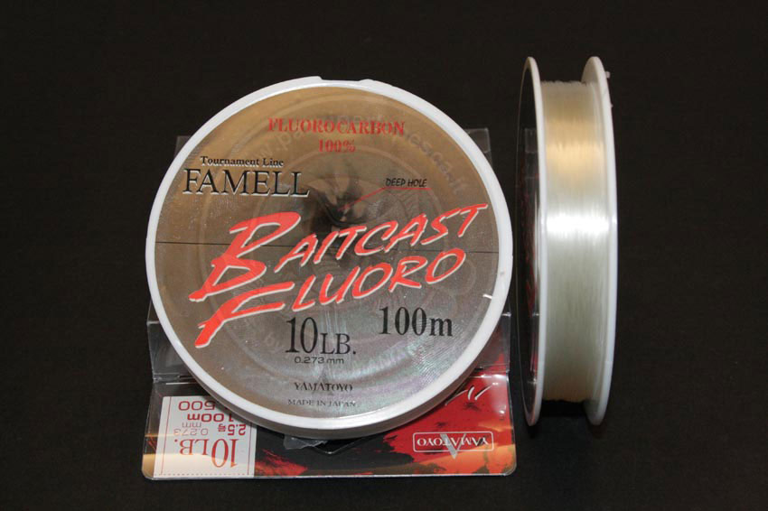 BAITCAST FLUORO 100mt