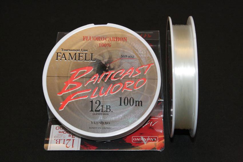 BAITCAST FLUORO 100mt