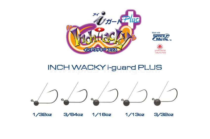 INCH WACKY PLUS. i GUARD