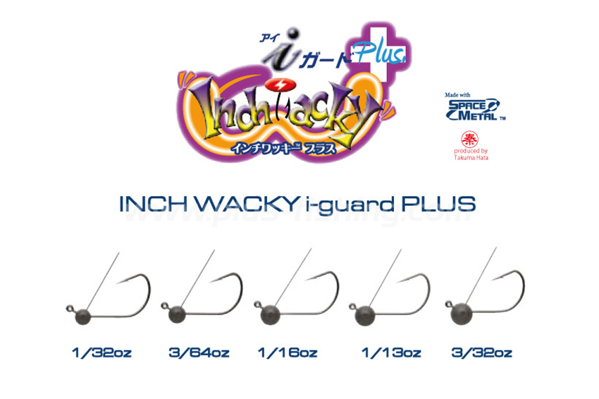 INCH WACKY PLUS. i GUARD