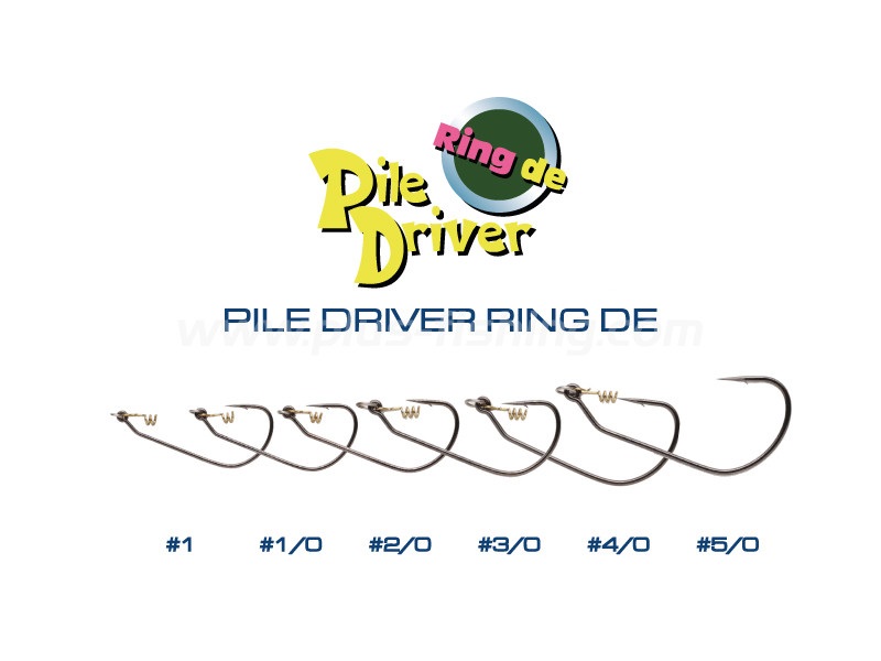 Zappu Pile Heavy Driver Ring de