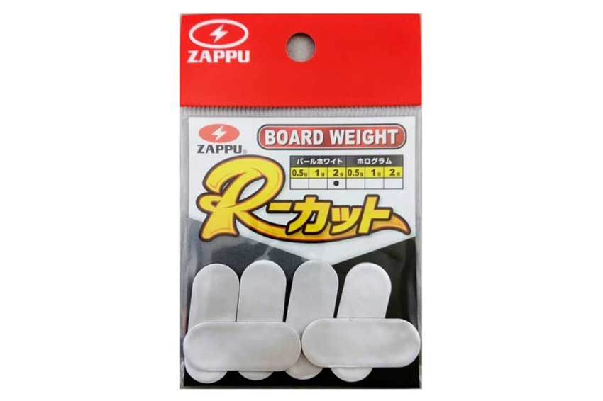 BOARD WEIGHT R CUT PEARL WHITE